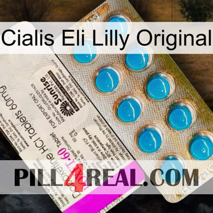 Cialis Eli Lilly Original new07